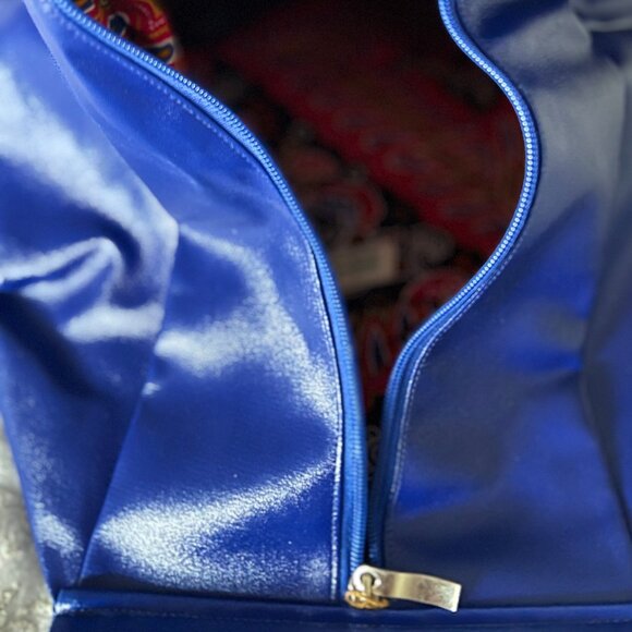 🌸4/$50🌸 Funky One-of-a-Kind Boho Vegan Leather Shoulder Bag - Picture 1 of 15